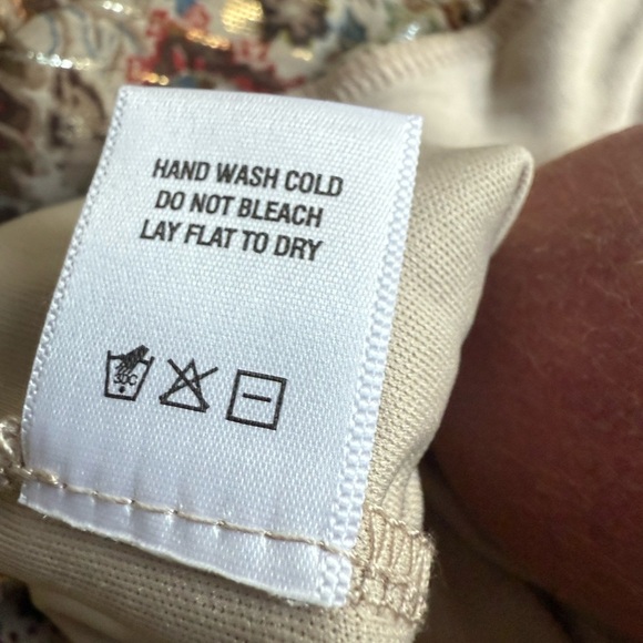 MSK Women's Paisley-Print Flutter-Sleeve Maxi Dress L Wedding Guest Office Wear - Picture 15 of 16